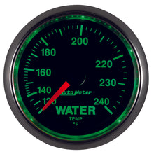Load image into Gallery viewer, Autometer GS 52mm 120-240 Deg F Mechanical Water Temperature Gauge