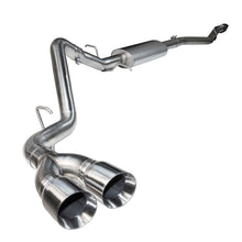 Load image into Gallery viewer, Kooks 2015 + Ford F150 Coyote 5.0L 4V OEM x 3in SS Catback Exhaust w/ Polished Tips