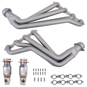 BBK 2010-15 Camaro Ls3/L99 1-7/8 Full-LenGTh Headers W/ High Flow Cats (Chrome)