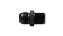 Load image into Gallery viewer, Vibrant -20AN to 1-1/4in NPT Straight Adapter Fitting