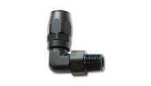 Load image into Gallery viewer, Vibrant Male NPT 90 Degree Hose End Fitting -6AN - 1/4 NPT