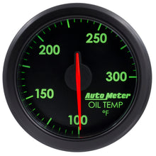 Load image into Gallery viewer, Autometer Airdrive 2-1/6in Oil Temp Gauge 100-300 Degrees F - Black