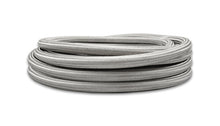 Load image into Gallery viewer, Vibrant SS Braided Flex Hose with PTFE Liner -6 AN (10 foot roll)