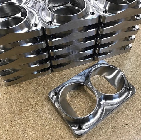 T6 Stainless Billet Flanges