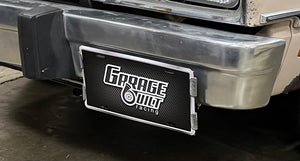 GBR License Plate