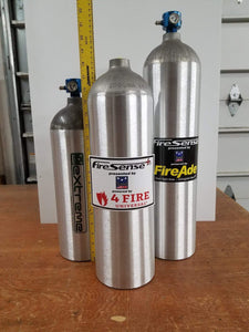 10lb FireSense+® with 4Fire® SFI 17.1 Fire Suppression System (Manual Activation) with Standard Brackets
