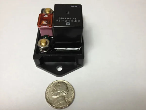 Leash Electronics 1HO Single 70amp Relay Module – Garage Built Racing