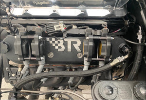 BTR valve covers WITH coil mounts