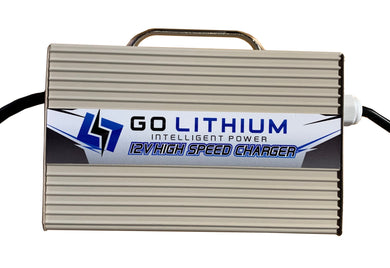 Go Lithium 12 Volt High Speed Battery Charger