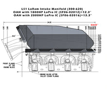 Load image into Gallery viewer, Low Profile HiRam Cooler, 2000hp