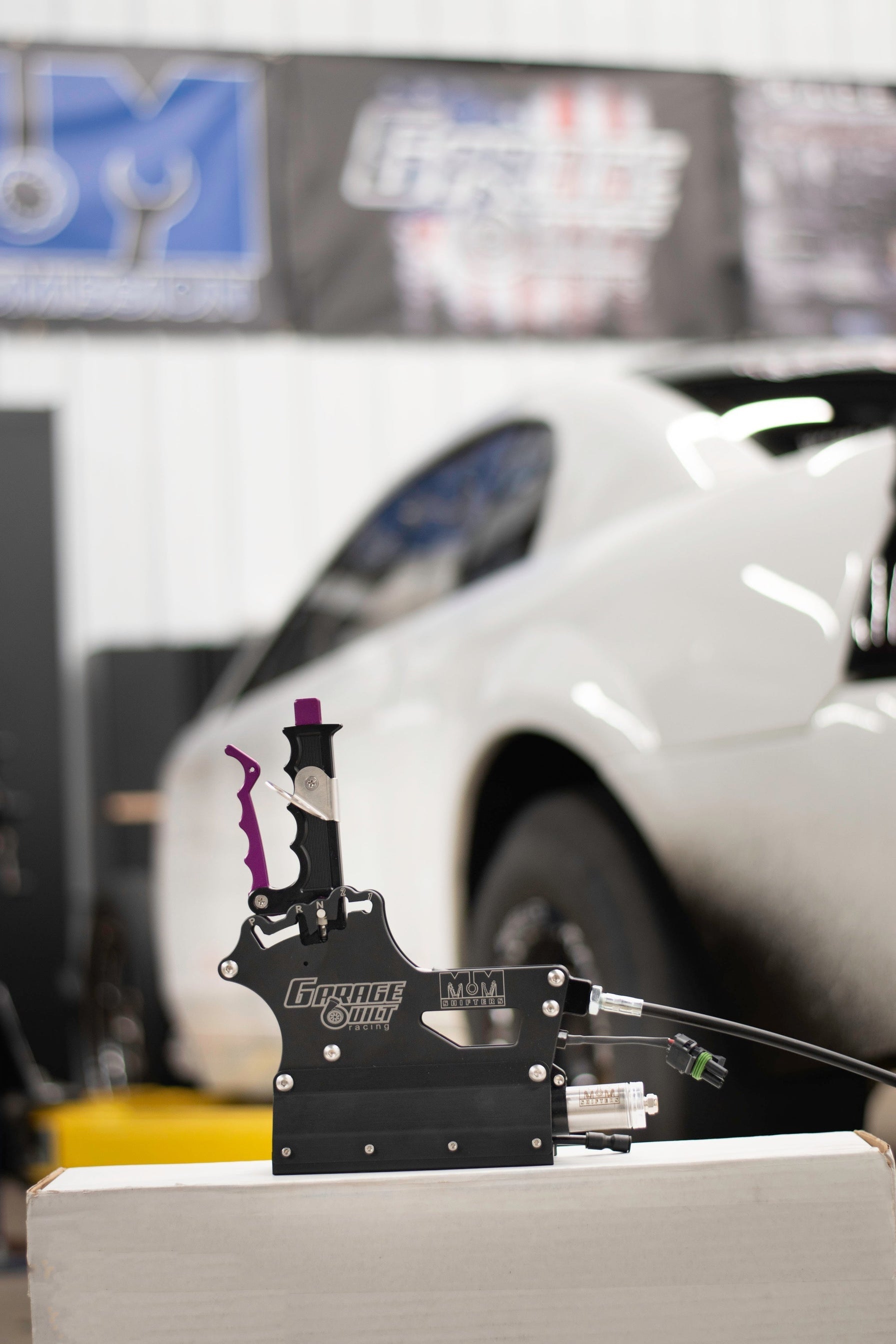 M&M Shifter Etching – Garage Built Racing